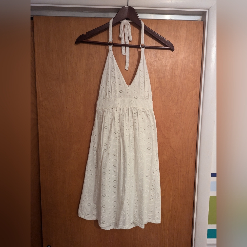 White Bathing Suit Cover Up